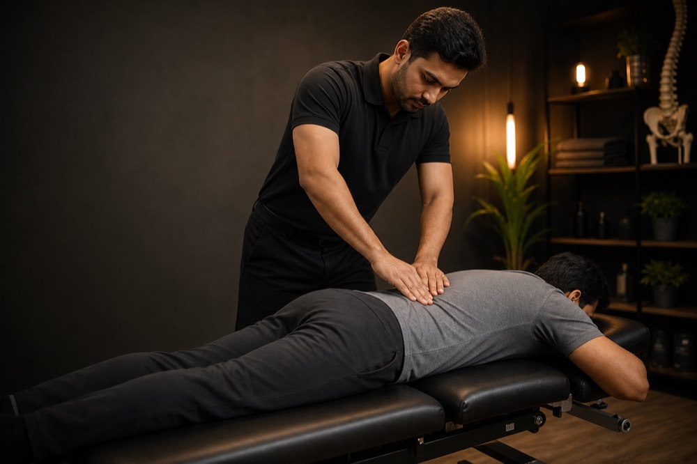 Focused manual therapy for lower back discomfort
